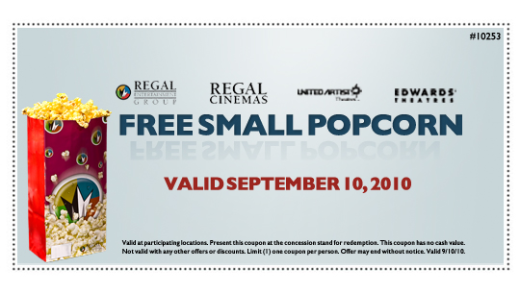 regal movie theater  coupons