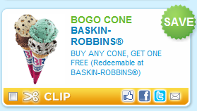 baskin robbins  coupons