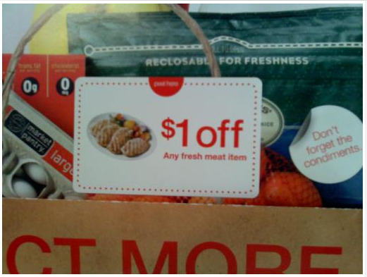target coupon. This coupon has been spotted