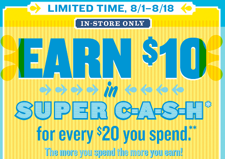 Tagged as: old navy sales , old navy super cash