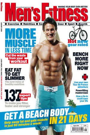 Men's Fitness Magazine Subscription, $3.99/year - AddictedToSaving.com