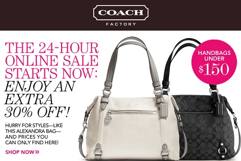 Invite Only Coach Factory Outlet Online Sale - 0