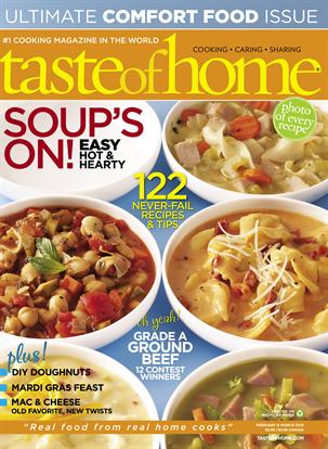 Taste of Home Magazine Sale, $6.25/year - AddictedToSaving.com