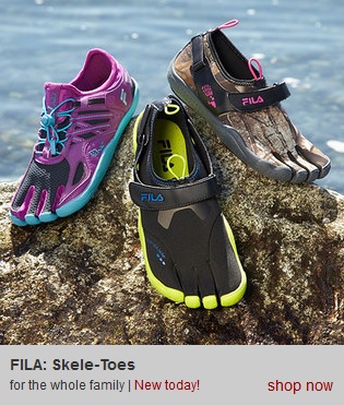 fila water shoes with toes