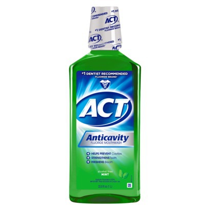 Act Mouth Wash 12