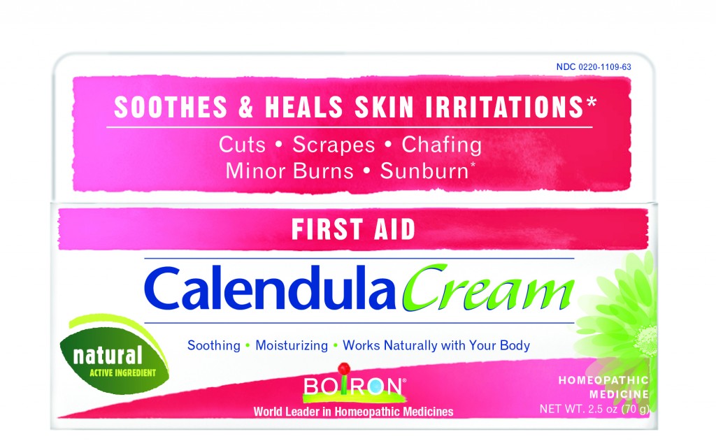 get free boiron calendula cream   moneymaker at cvs
