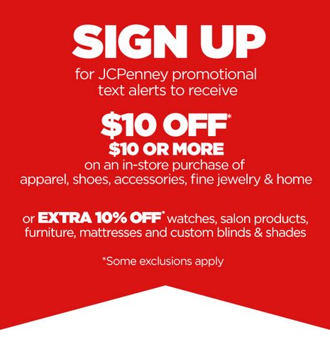 am loving this jcpenney coupon right now if you sign up for jcpenney ...