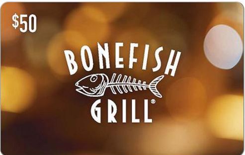 bonefish grill gift card