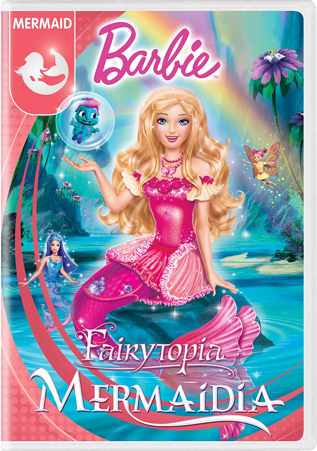 Barbie Fairytopia: Mermaidia on DVD Only $5 ...