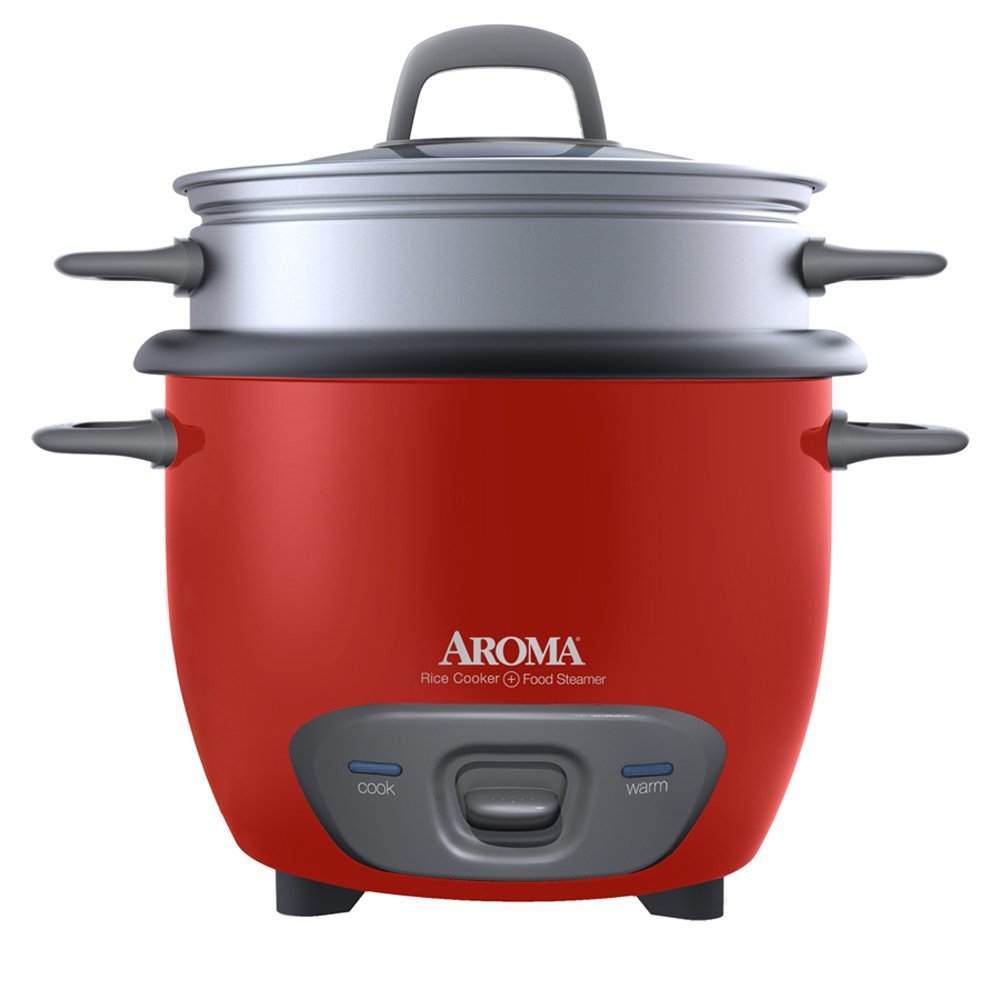 Aroma 6 Cup Rice Cooker And Food Steamer For 16 90 Addictedtosaving Com