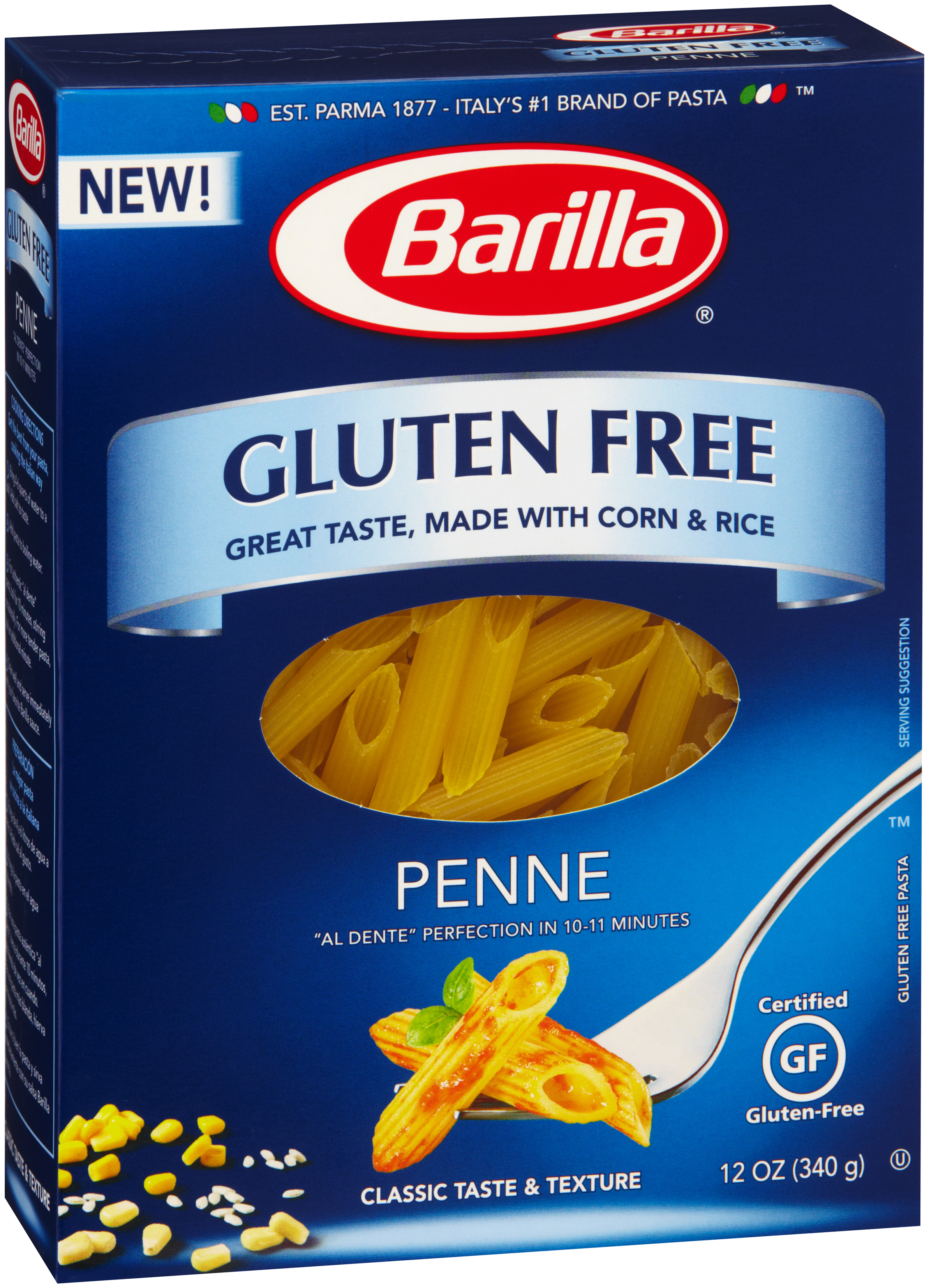 Barilla Gluten-Free Pasta Only $0.64 at Target! - AddictedToSaving.com