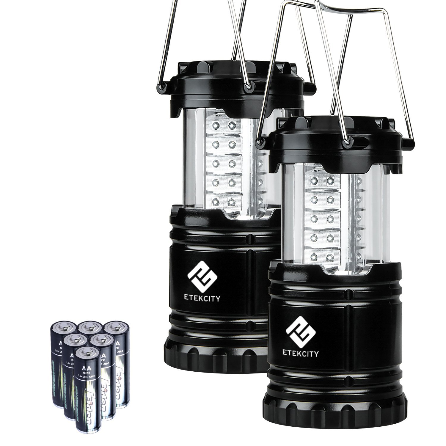 Portable Outdoor Led Camping Lantern 2 Pack 1345 From 40