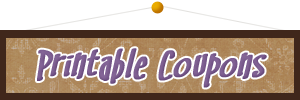 Printable Coupons