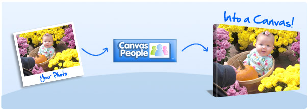 canvas people