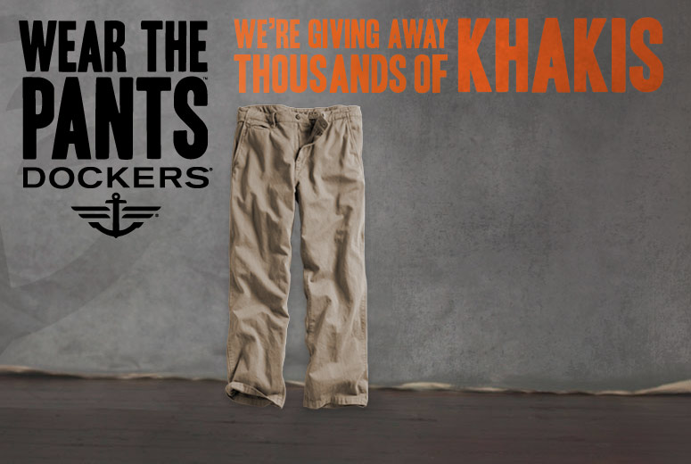 dockers pants