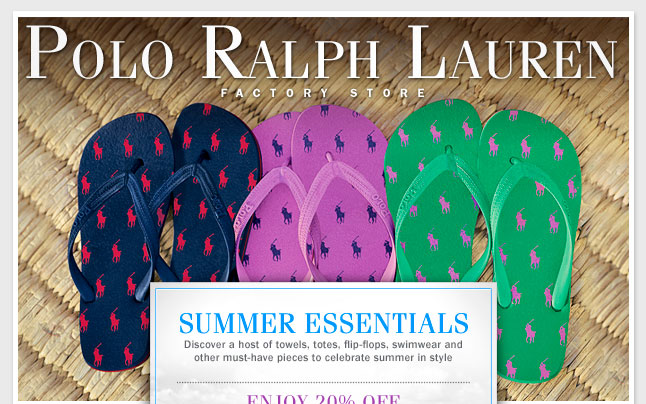 polo ralph lauren email coupons
