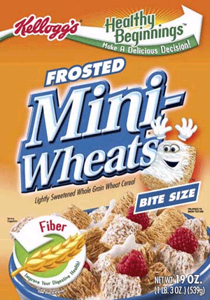 frosted mini wheats