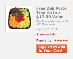 *HOT* FREE Deli Party Tray for Kroger & Affiliate Stores ...