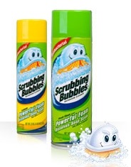 scrubbing bubbles can