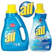 all detergent