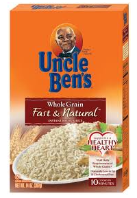 uncle ben's whole grain white rice