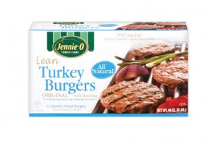 Jennie O Turkey Burgers