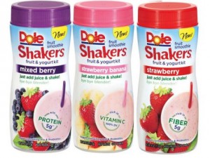 Dole Smoothie Shakers