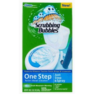 Scrubbing Bubbles