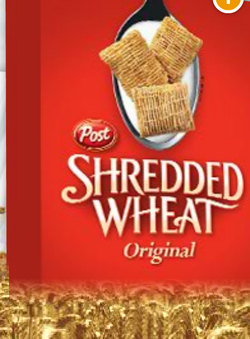 Post Shredded Wheat
