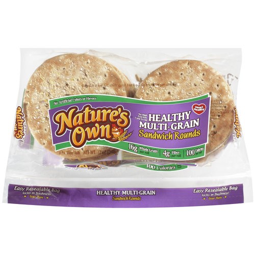 *HOT* $0.55/1 Nature's Own Sandwich Rounds Coupon - AddictedToSaving.com