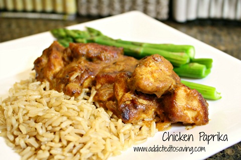 Chicken Paprika Recipe