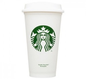 Starbucks reusable tumbler