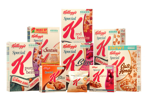 special k cereals