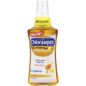 Honey Warming Chloraseptic Spray