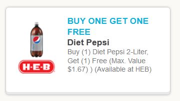 Pepsi coupon