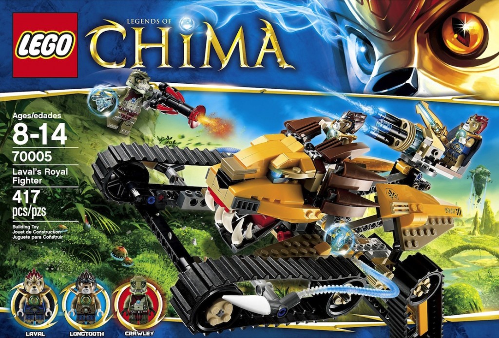 Chima Laval Fighter Set