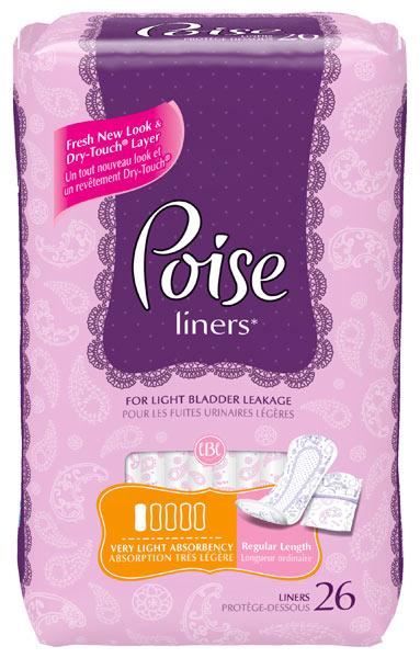 Poise liners