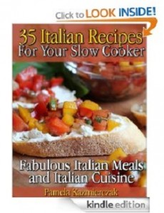 35 Italian Crockpot Recipes Ebook