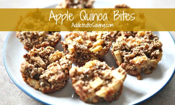 Apple Quinoa Bites