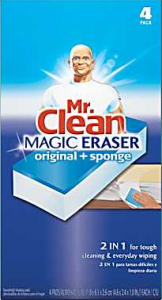 Mr Clean Magic Eraser at Staples