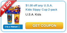 USA sippy cup