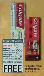 walgreens ad preview 6-16 free colgate total