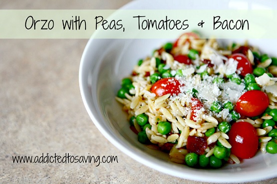 Orzo-with-peas-tomatoes-and-bacon