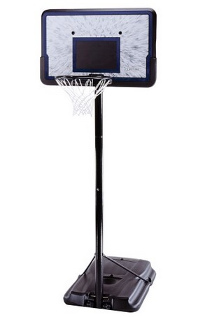 *HOT* Lifetime Pro Court Height-Adjustable Basketball System, 58% off