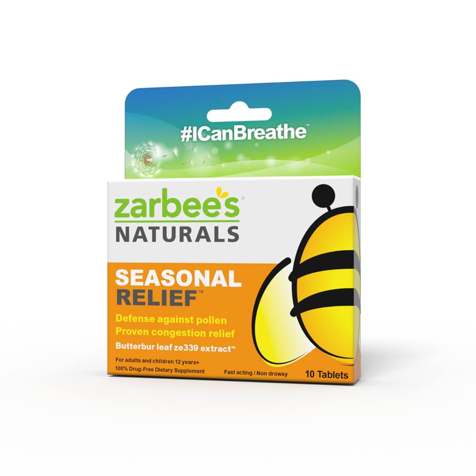 Zarbee's free sample offer