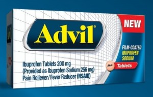 free sample fast acting advil