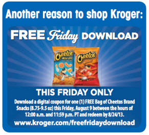 kroger-free-friday-download