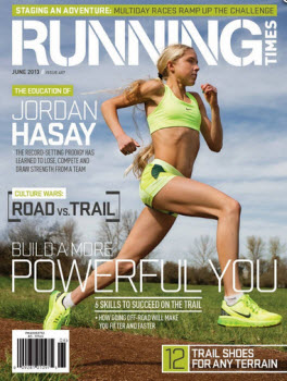Running Times Magazine Subscription, $5.99/year