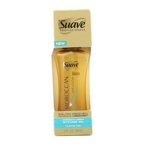 suave moroccan styling oil
