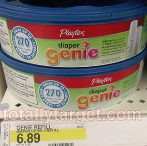 target diaper genie deal